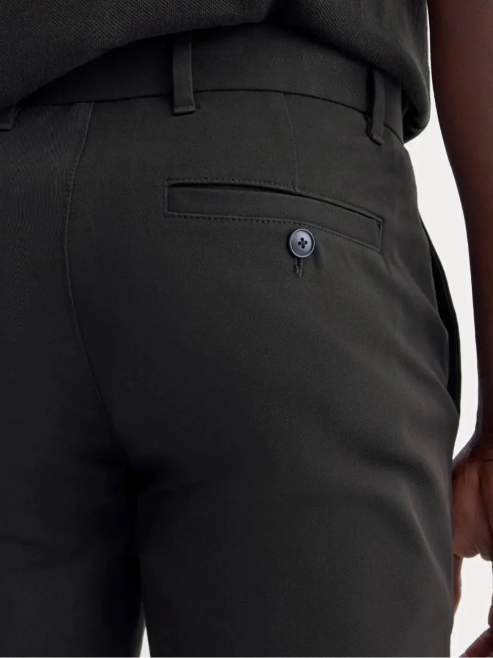 New Everlane THE PERFORMANCE CHINO Slim Fit in Black Size 33 X 34
